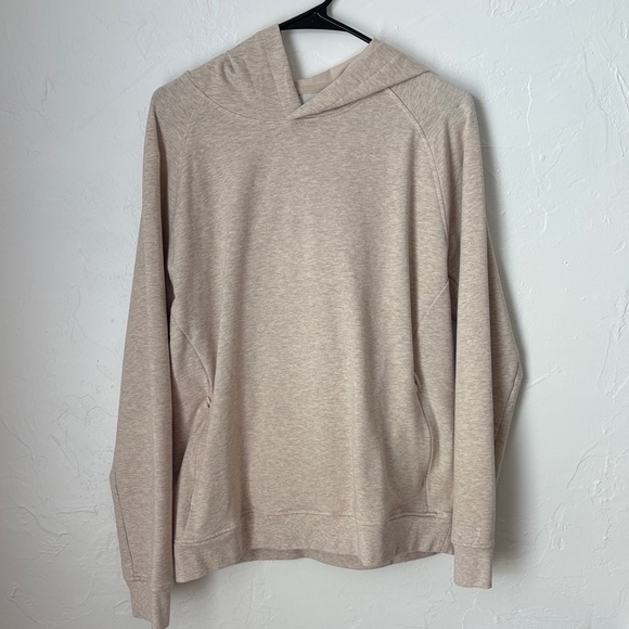 Member's Mark Other - Men's Casual Beige Hoodie Sweater